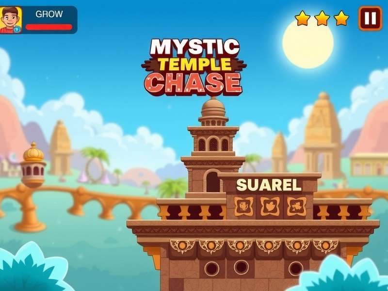 Mystic Temple Chase popularity graph in India